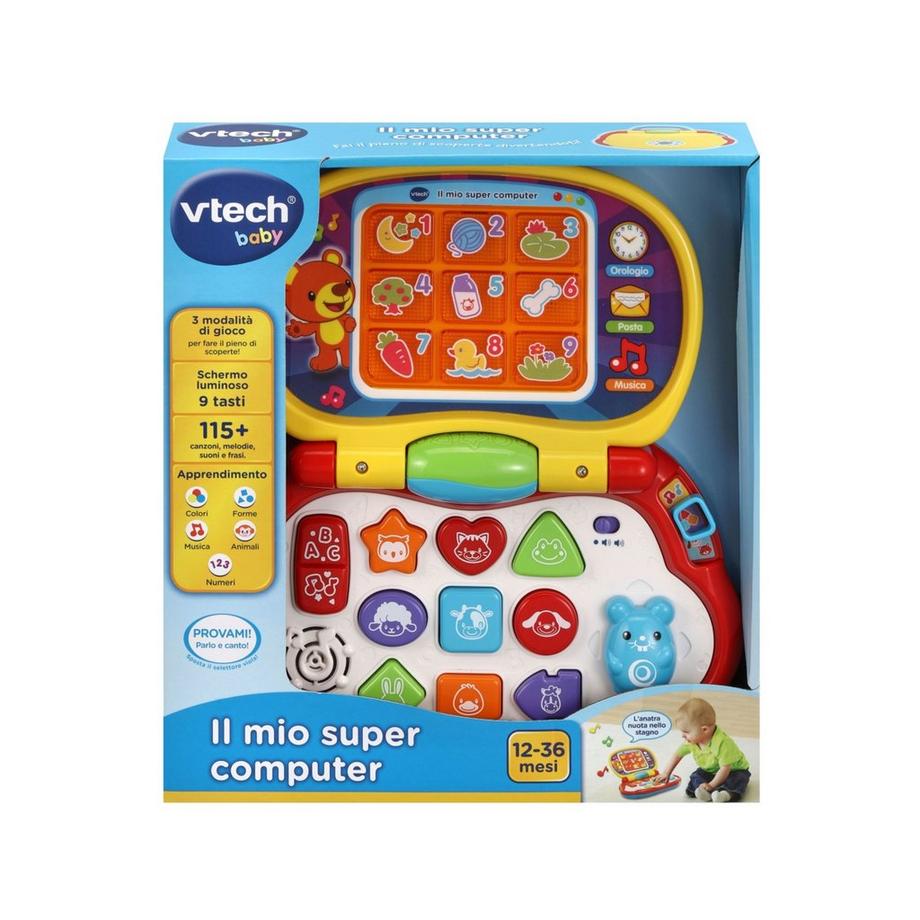 vtech  Il mio primo computer luminoso, Italiano 