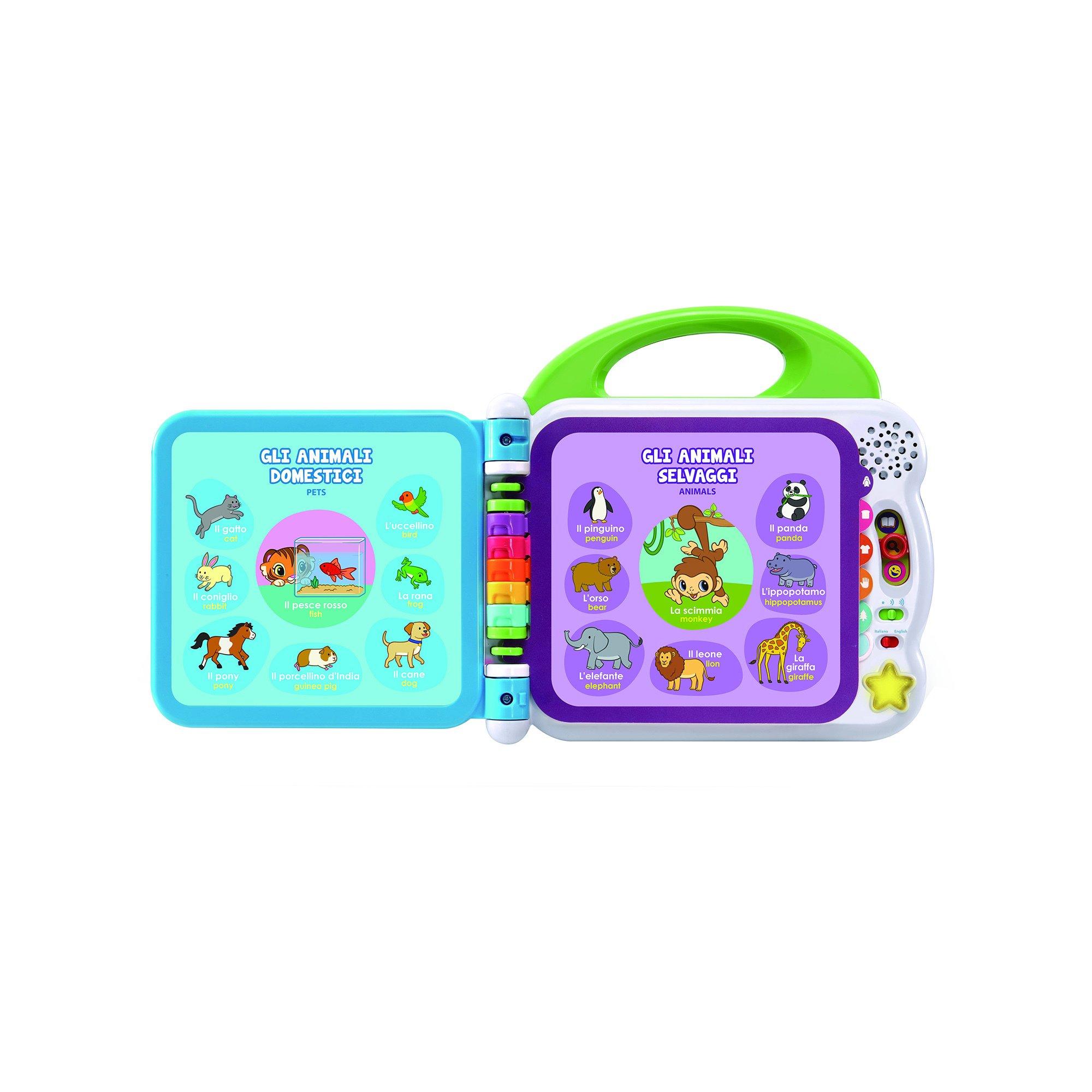 vtech  Il mio primo libro illustrato, Italien 