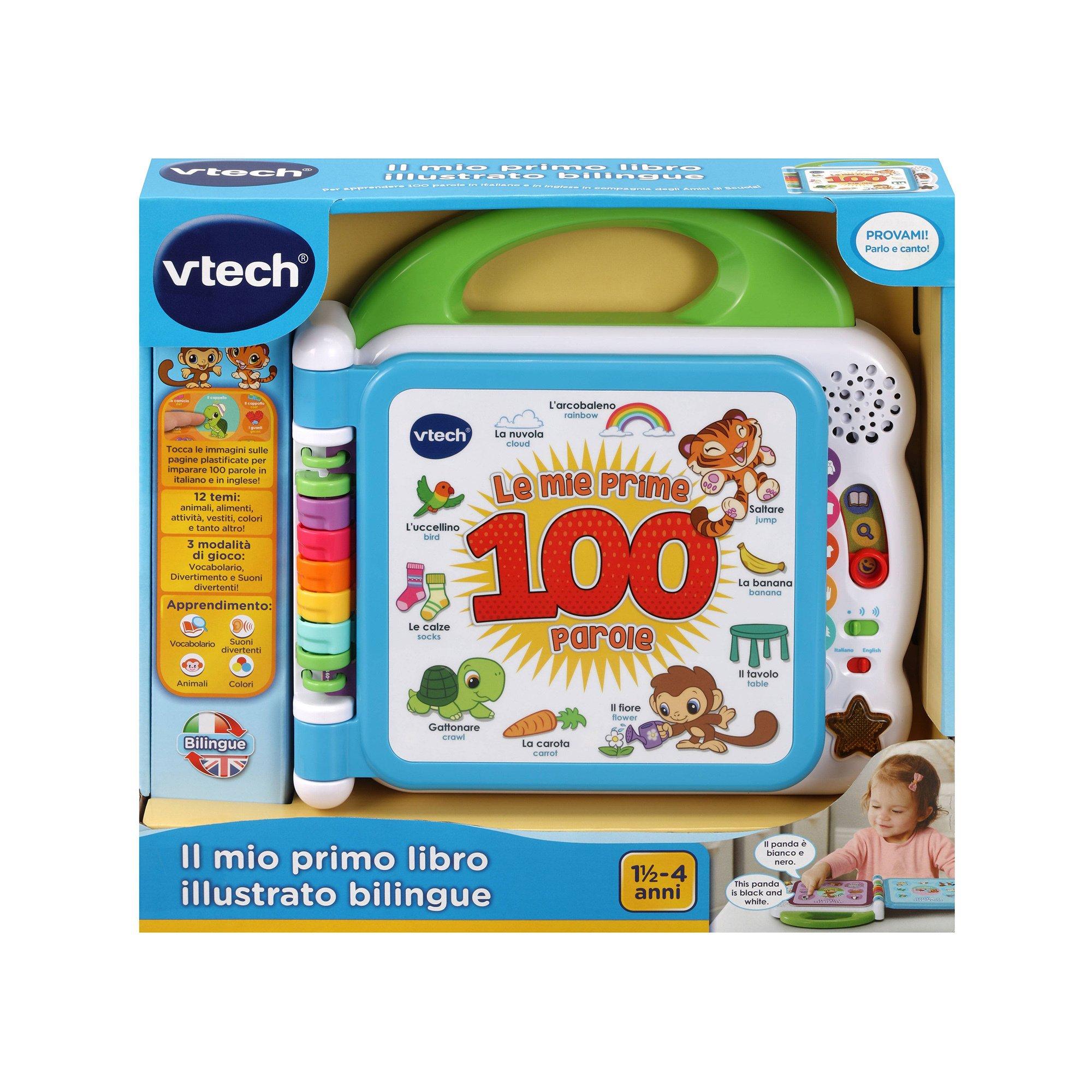 vtech  Il mio primo libro illustrato, Italien 