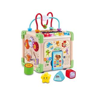 vtech  Interaktiver Holz-Spielwürfel, Allemand 