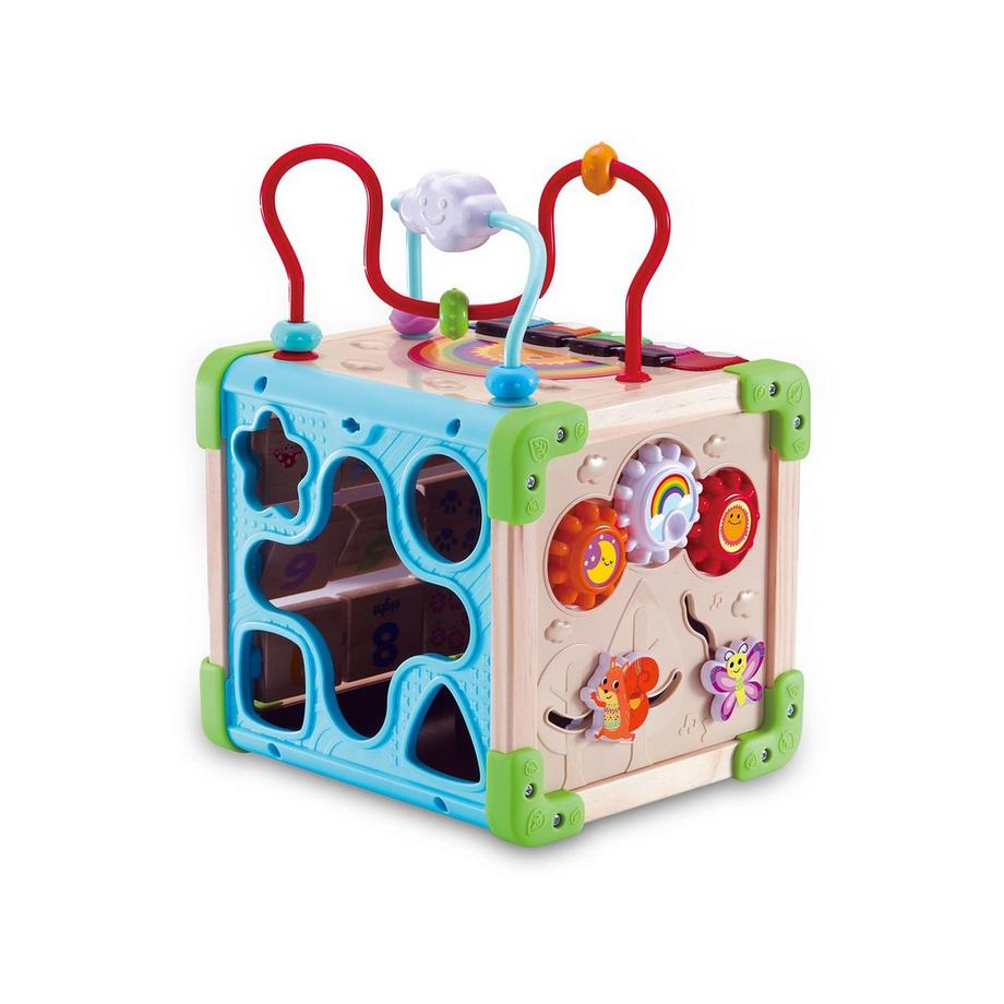 vtech  Interaktiver Holz-Spielwürfel, Allemand 