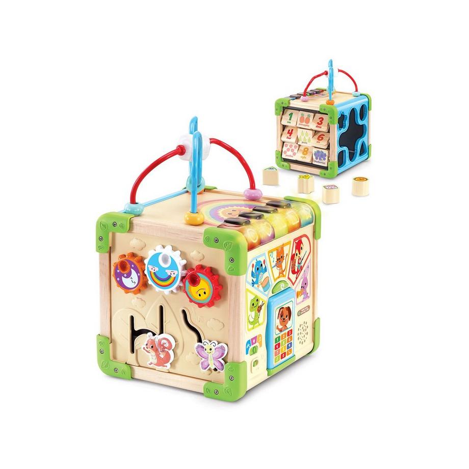 Cube nature interactif, Francese