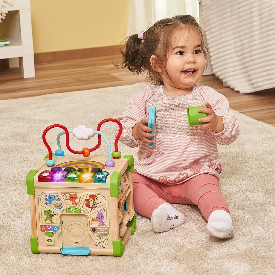 vtech  Cube nature interactif, Francese 