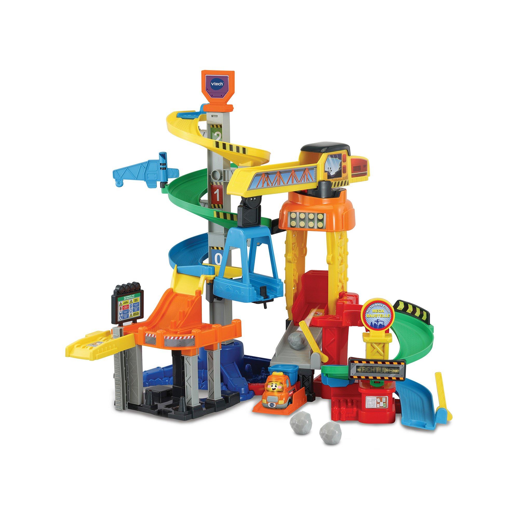 Image of Tut Tut Baby Flitzer - Mega Baustelle, Deutsch Multicolor