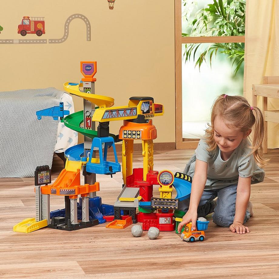 vtech  Tut Tut Baby Flitzer - Mega Baustelle, Allemand 