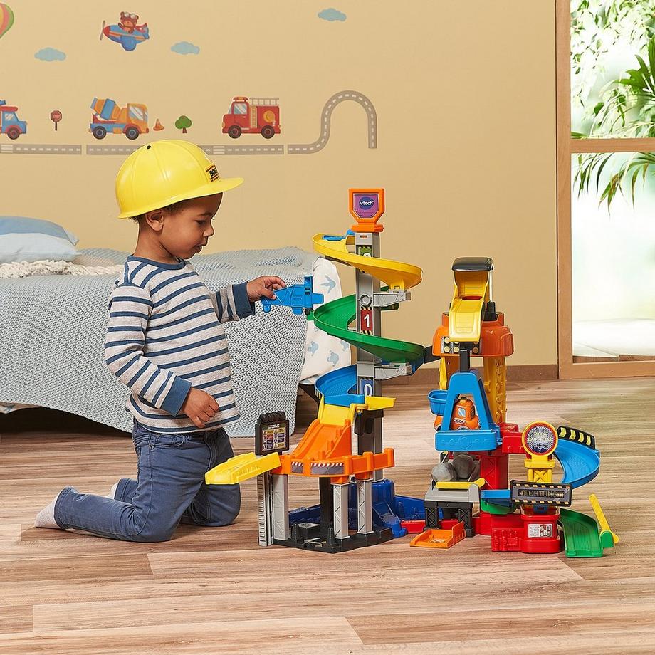 vtech  Tut Tut Baby Flitzer - Mega Baustelle, Allemand 