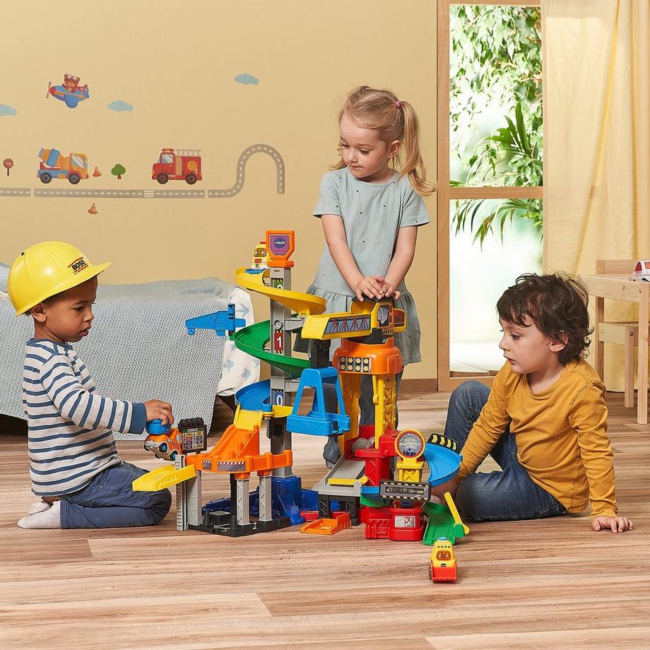 vtech  Tut Tut Baby Flitzer - Mega Baustelle, Allemand 