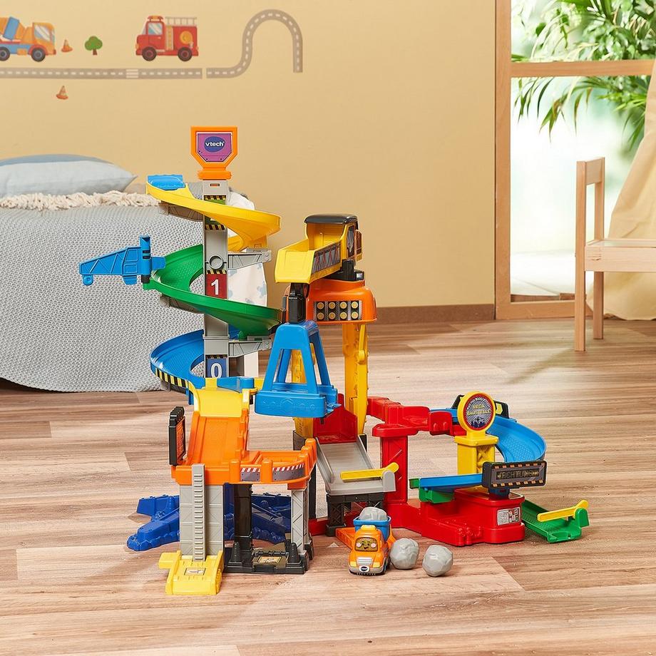 vtech  Tut Tut Baby Flitzer - Mega Baustelle, Allemand 