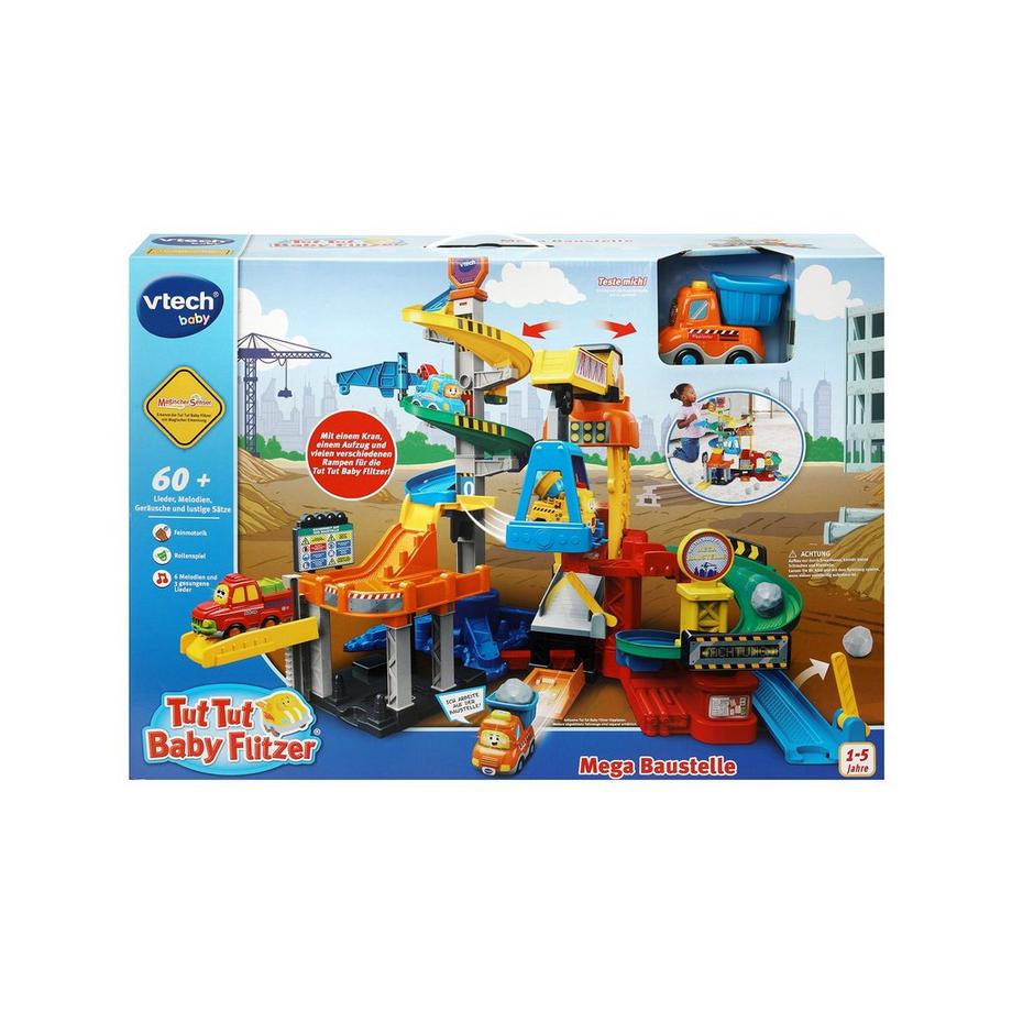 vtech  Tut Tut Baby Flitzer - Mega Baustelle, Allemand 