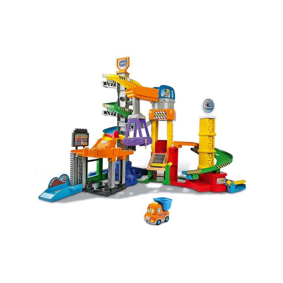 vtech  Tut Tut Bolides - Maxi Chantier Interactiv, Französisch 