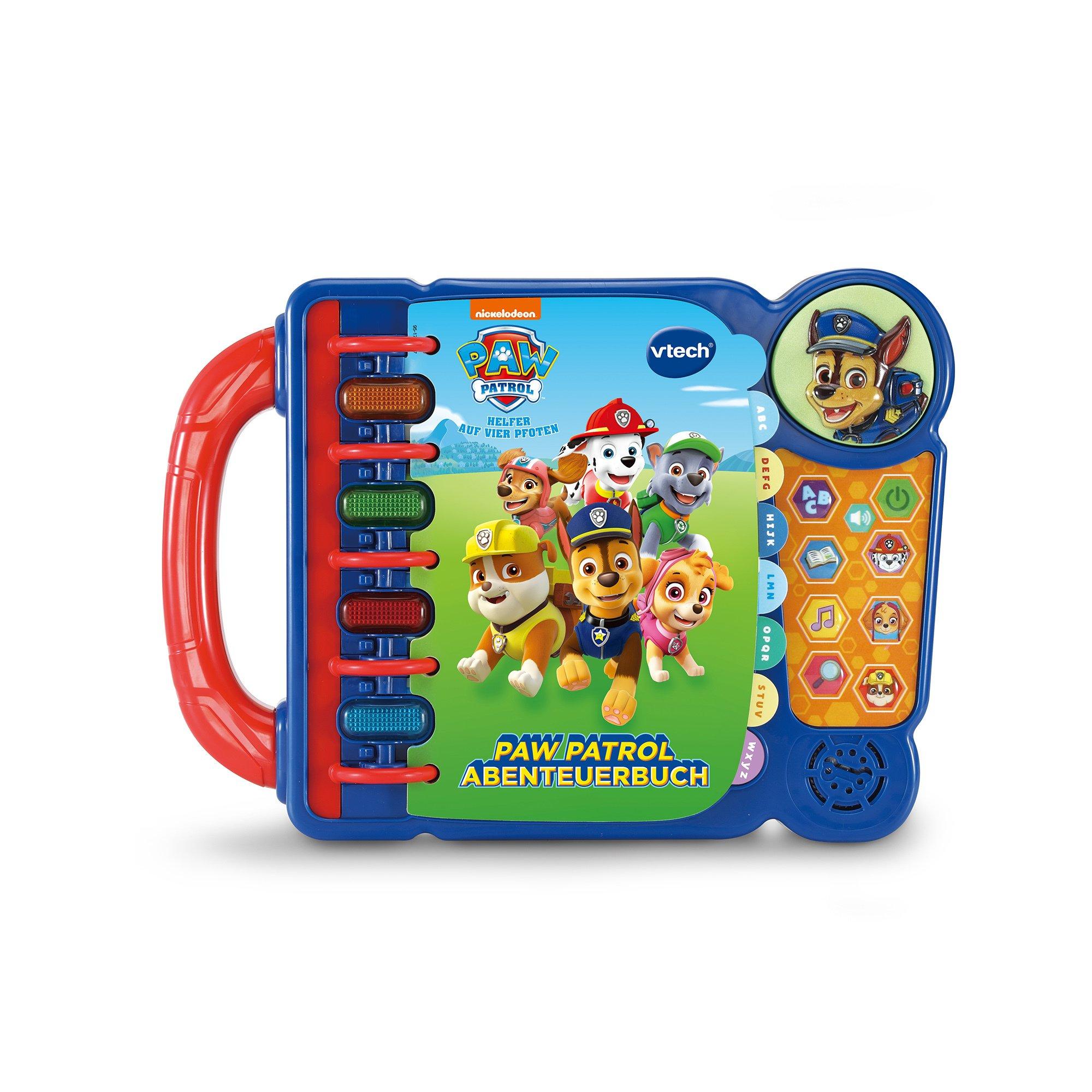 vtech  PAW Patrol Abenteuerbuch, Tedesco 