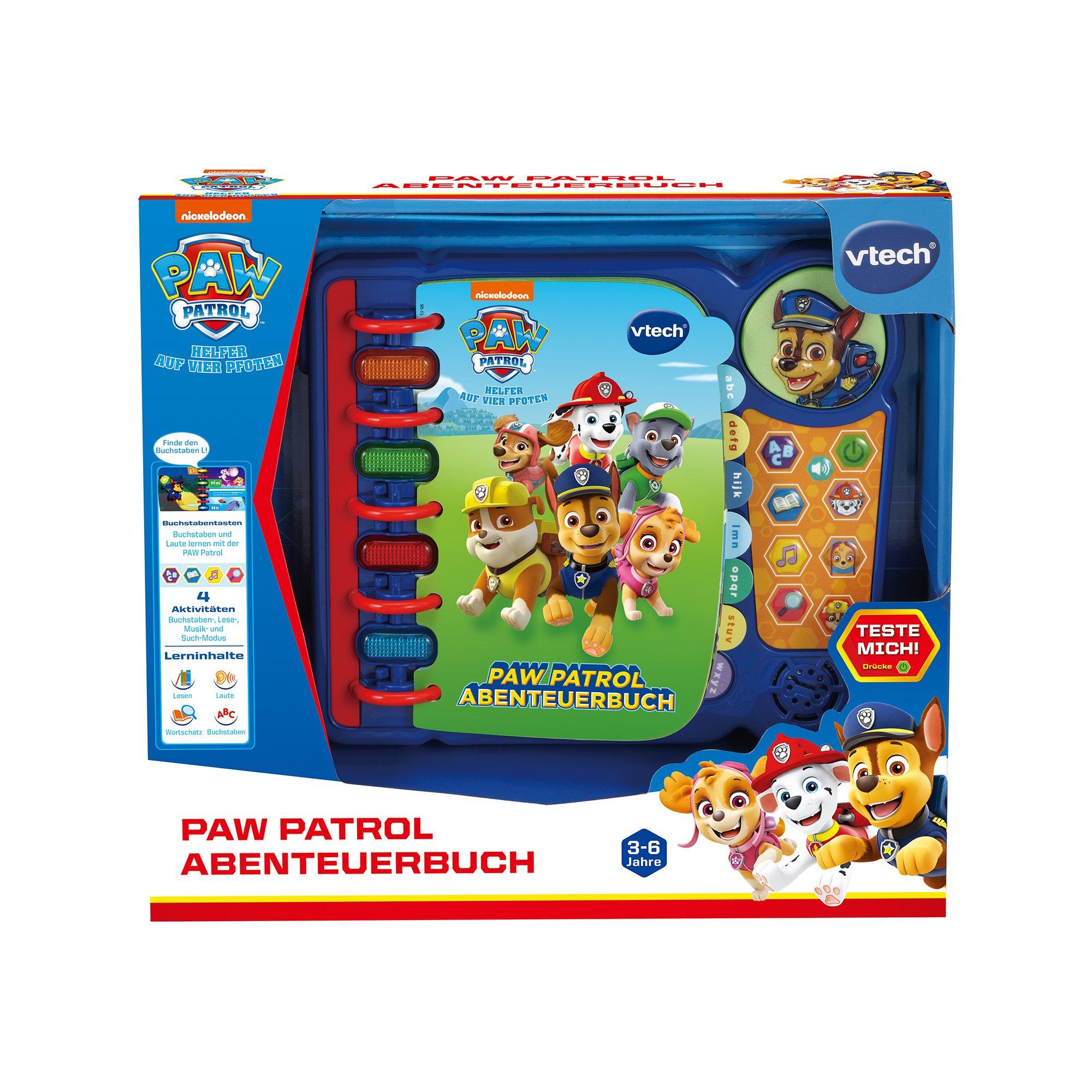 vtech  PAW Patrol Abenteuerbuch, Deutsch 