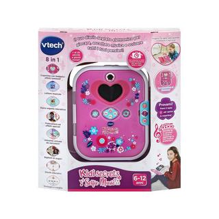 vtech  KidiSecrets Selfie Music DX pink, Italien 