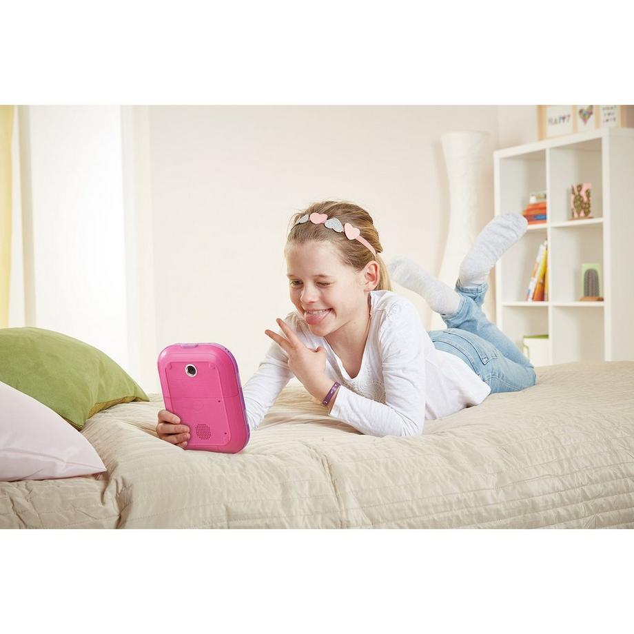 vtech  KidiSecrets Selfie Music DX pink, Italiano 
