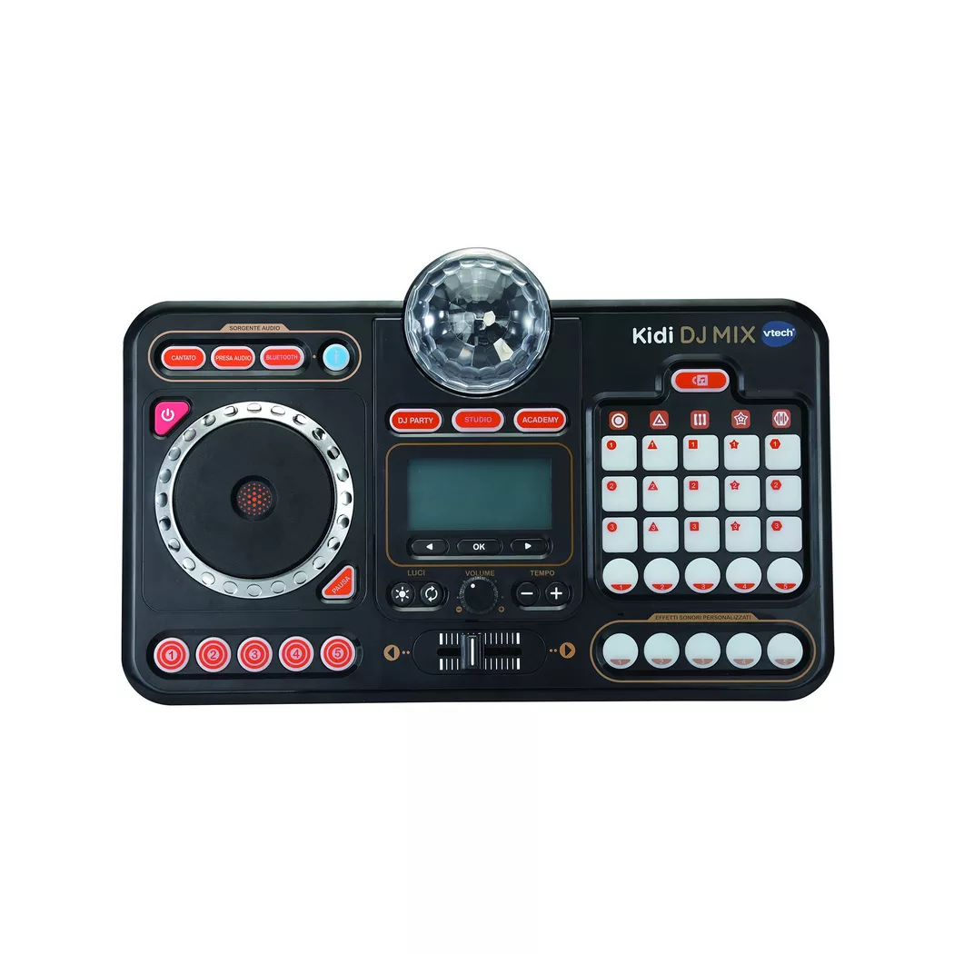 VTech - KidiStar DJ Mixer, Italienisch, Multicolor