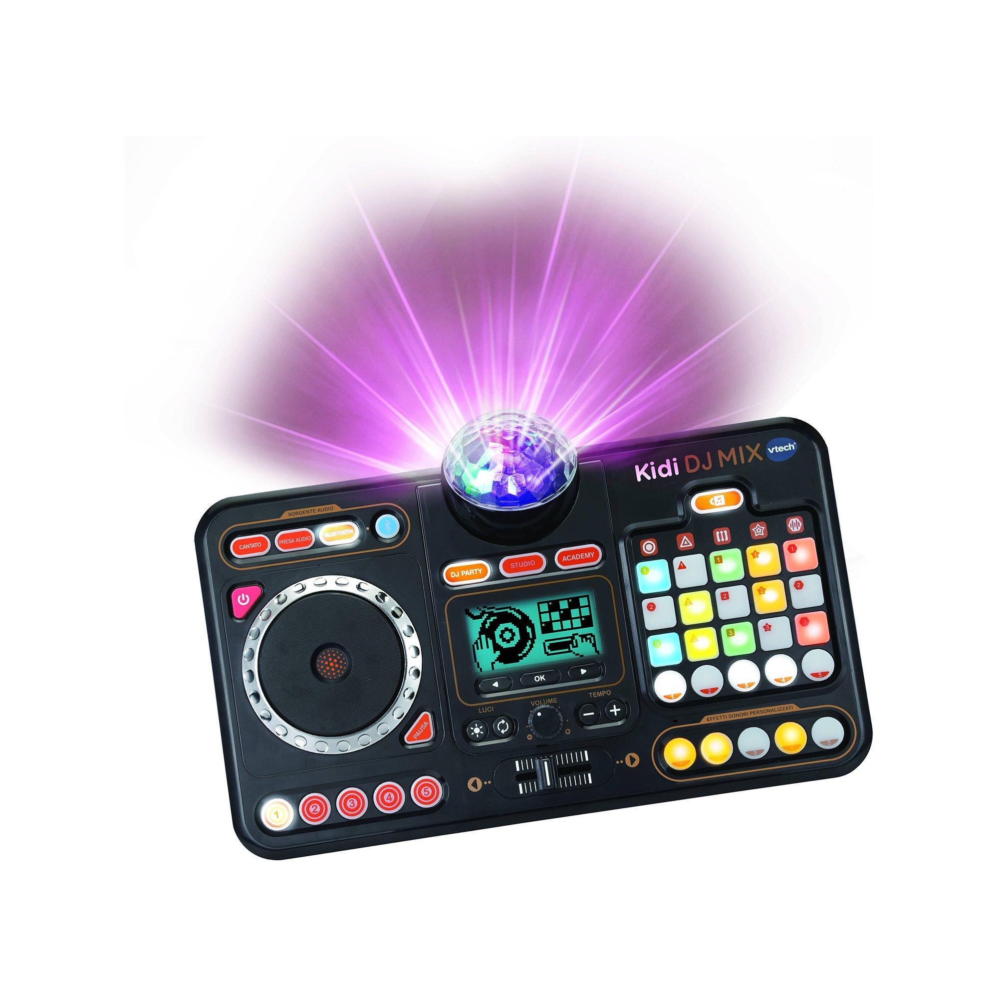 vtech  KidiStar DJ Mixer, Italienisch 