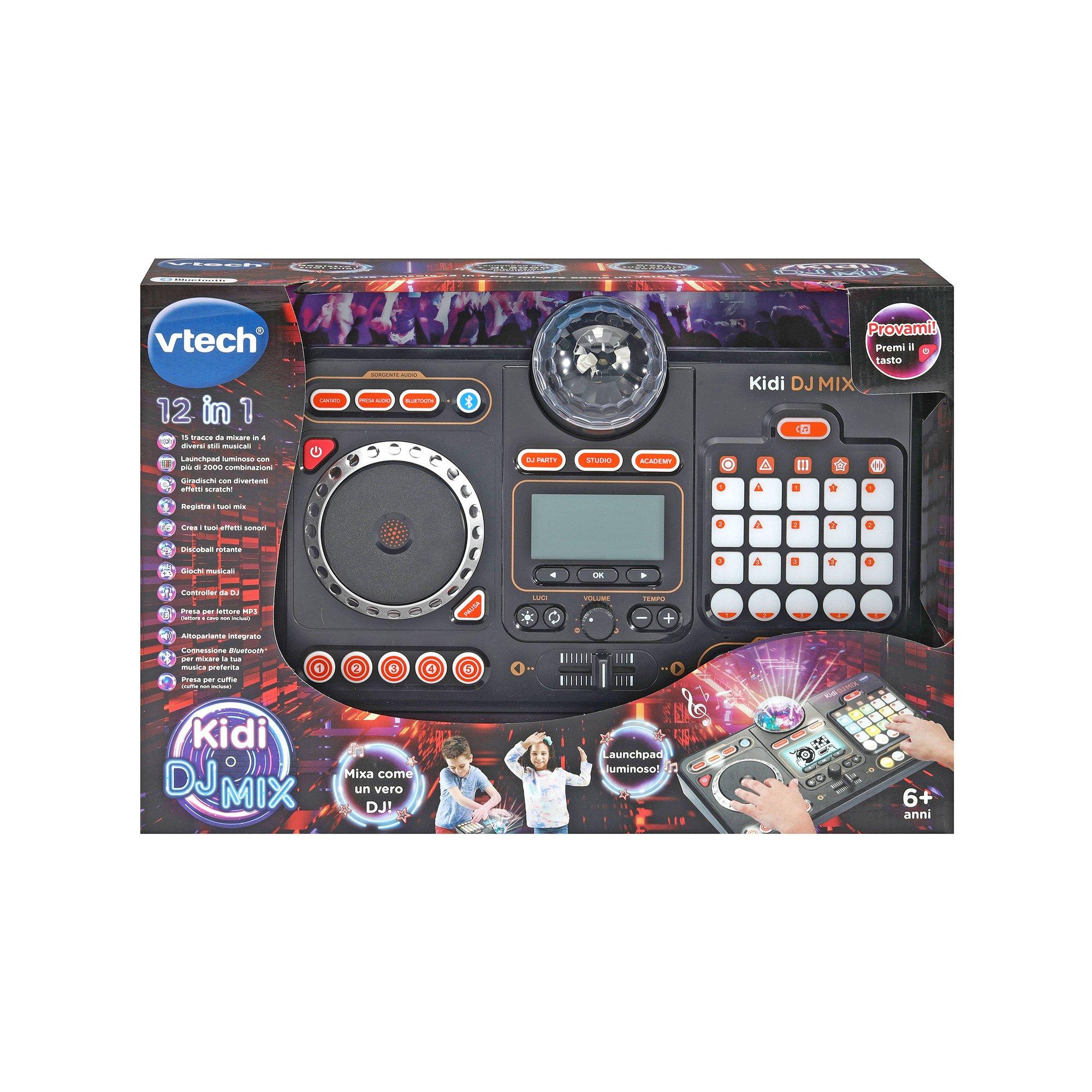 vtech KidiStar DJ Mixer, Italiano | acquistare online - MANOR