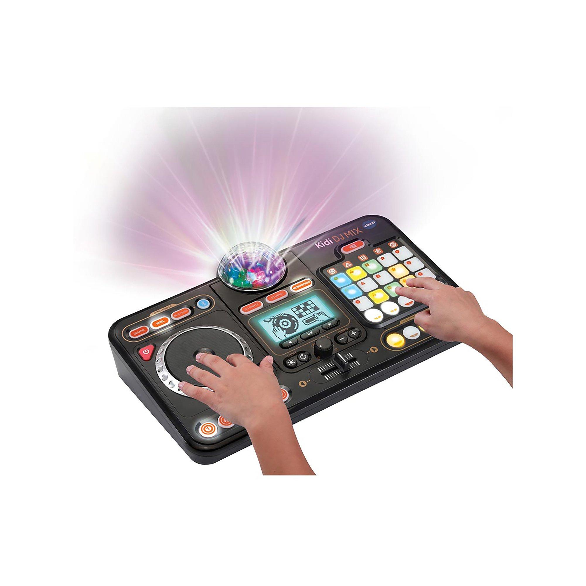 vtech  KidiStar DJ Mixer, Italienisch 