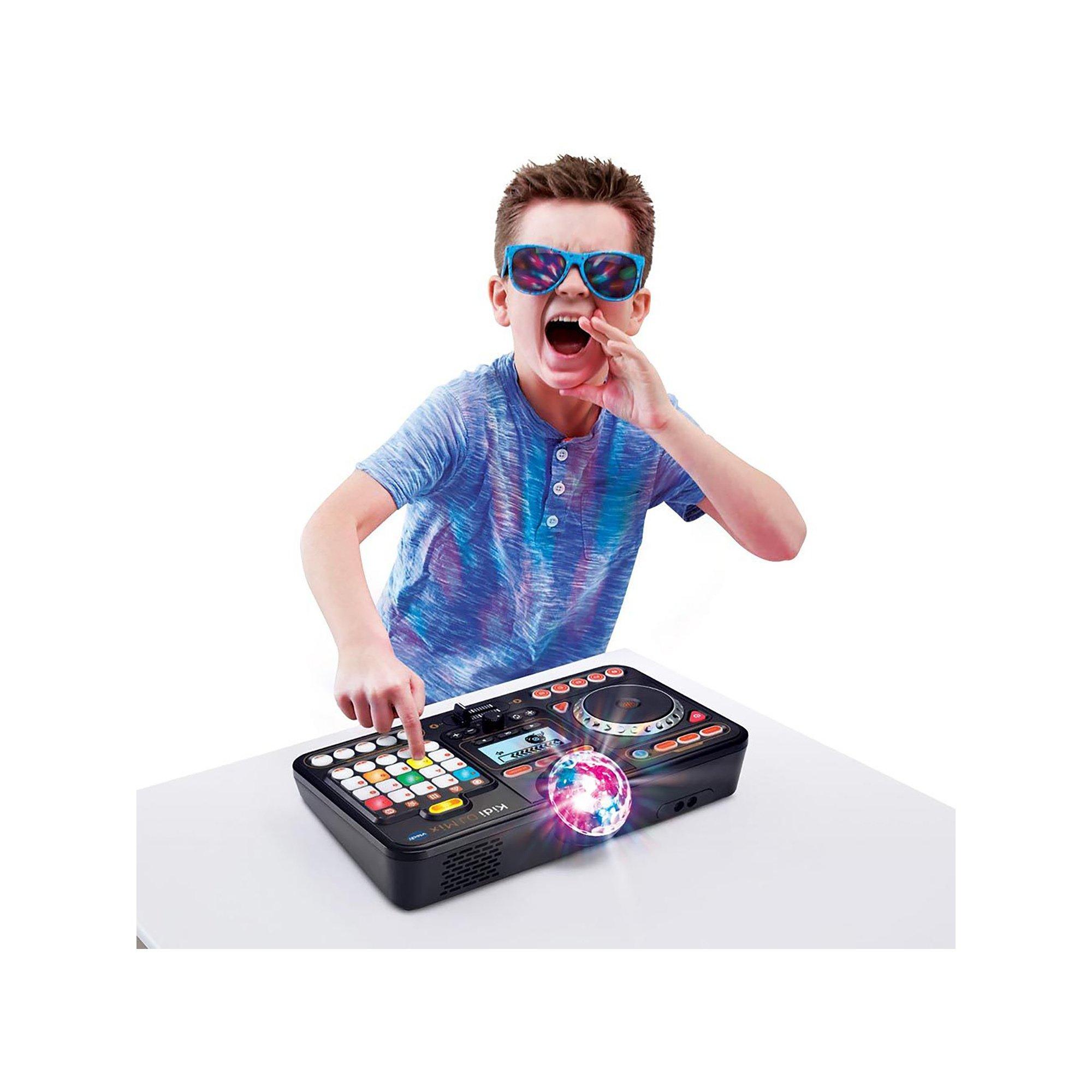 vtech  KidiStar DJ Mixer, Italienisch 