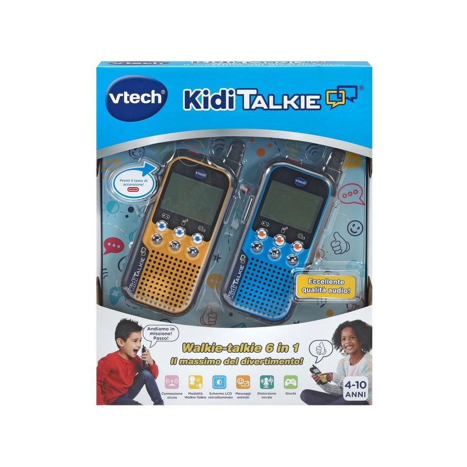 vtech  Kidi - Walkie Talkie, Italiano 