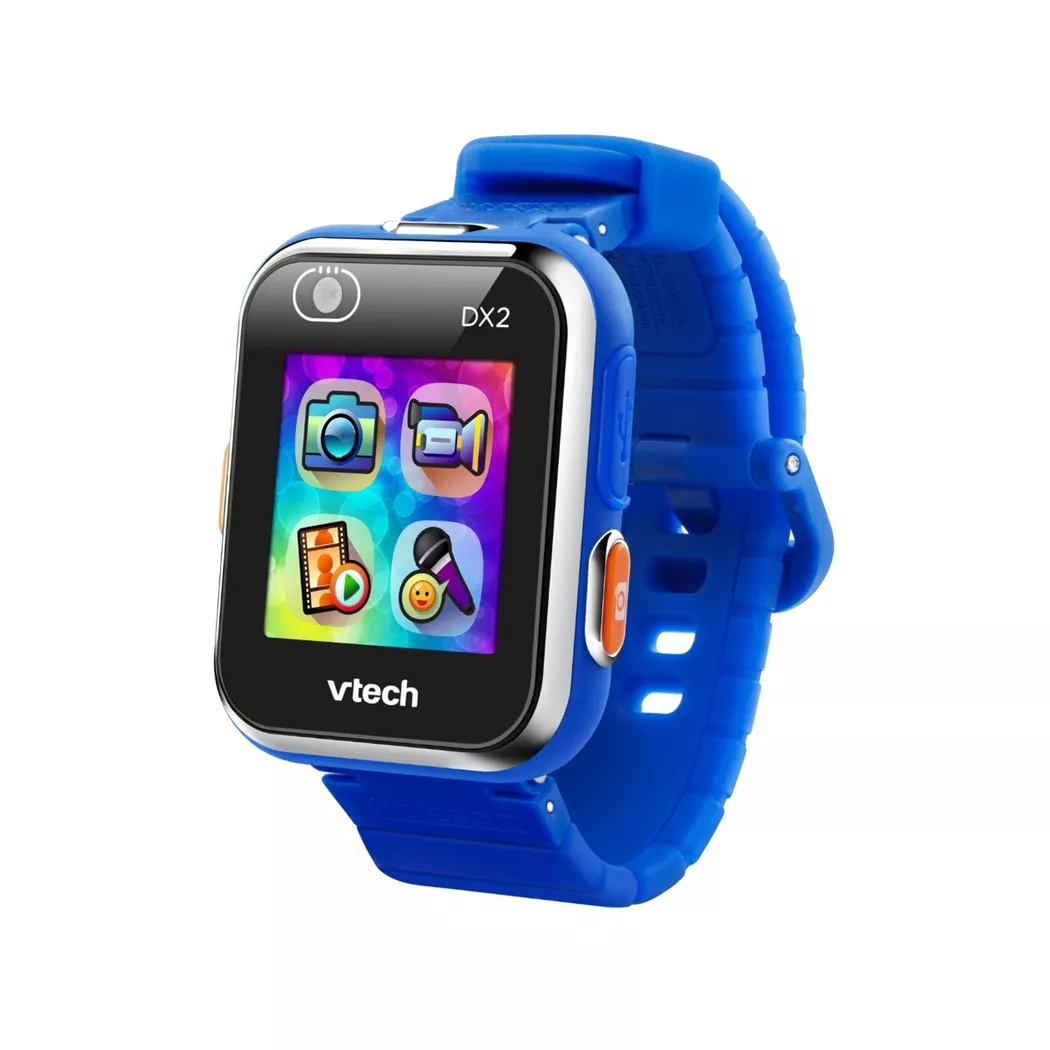 VTech - Kidizoom Smartwatch DX2 blau, Italienisch, Multicolor