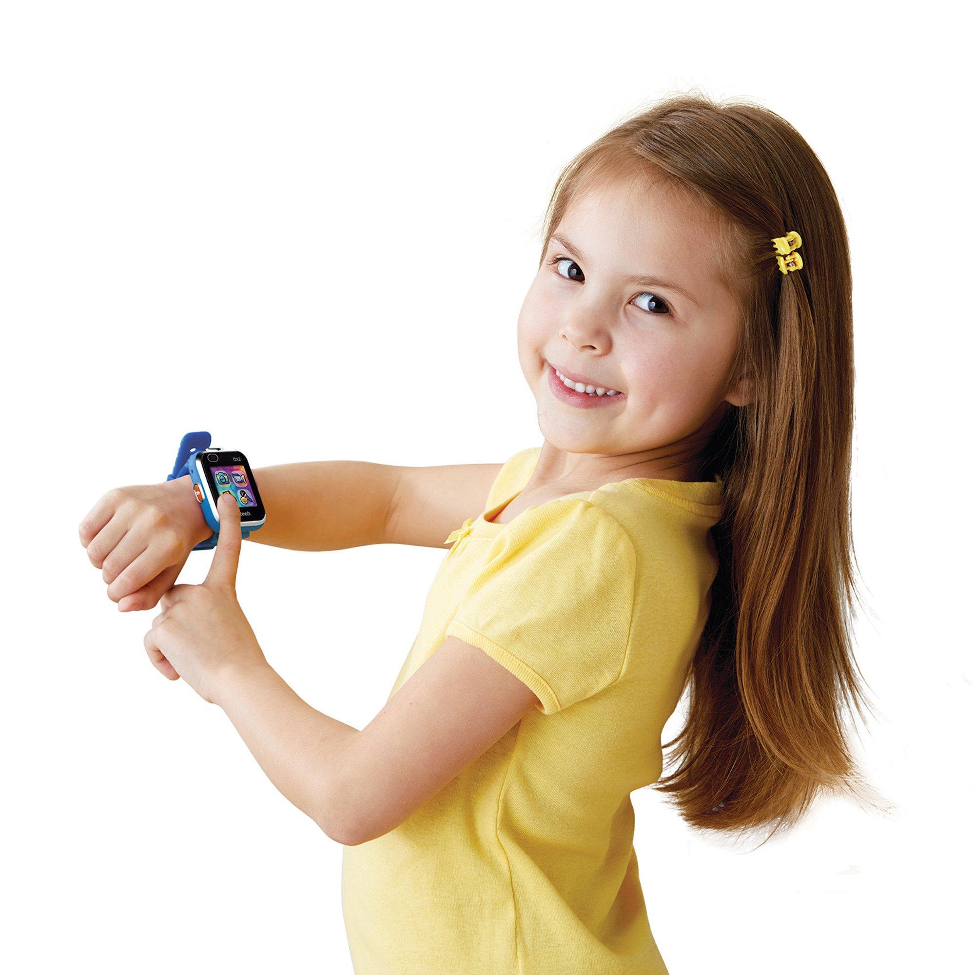 vtech  Kidizoom Smartwatch DX2 blau, Italienisch 