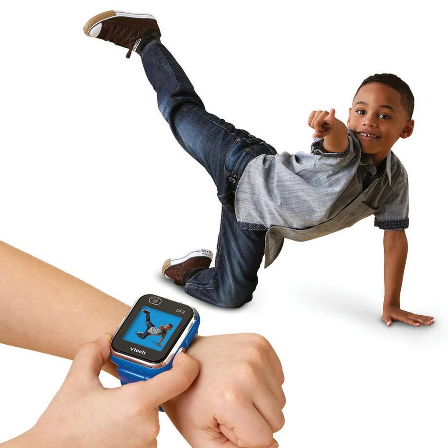 vtech  Kidizoom Smartwatch DX2 blau, Italienisch 