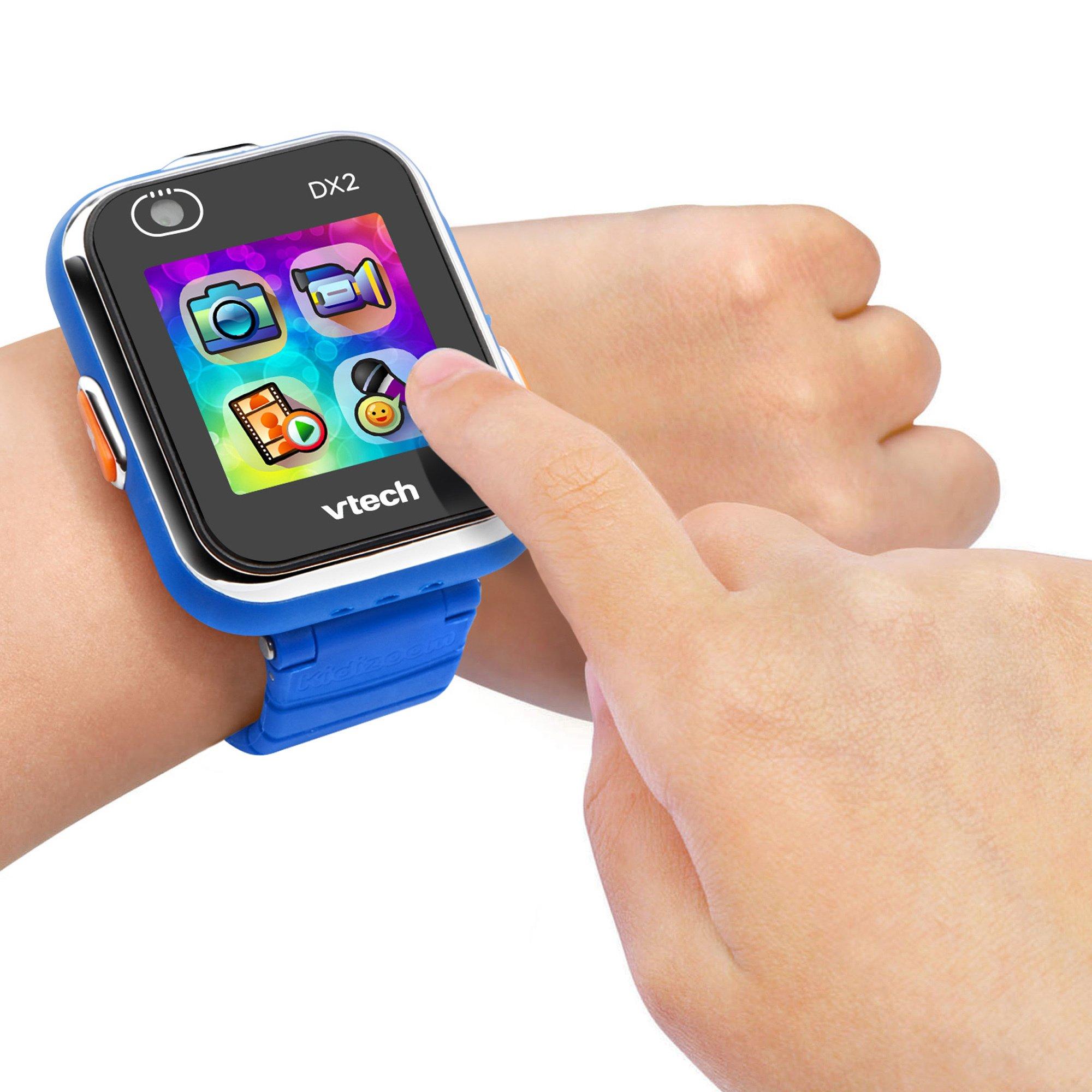 vtech  Kidizoom Smartwatch DX2 blau, Italienisch 