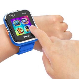 vtech  Kidizoom Smartwatch DX2 bleue, Italien 