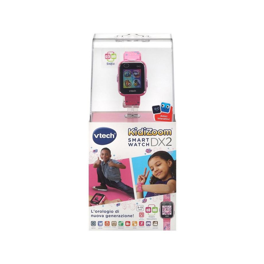 vtech  Kidizoom Smartwatch DX Pink, Italiano 