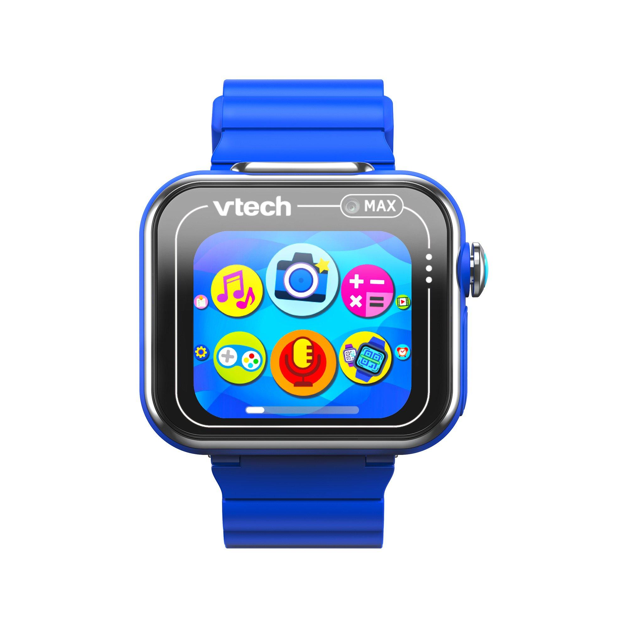 vtech  KidiZoom SmartWatch MAX blau, Tedesco 