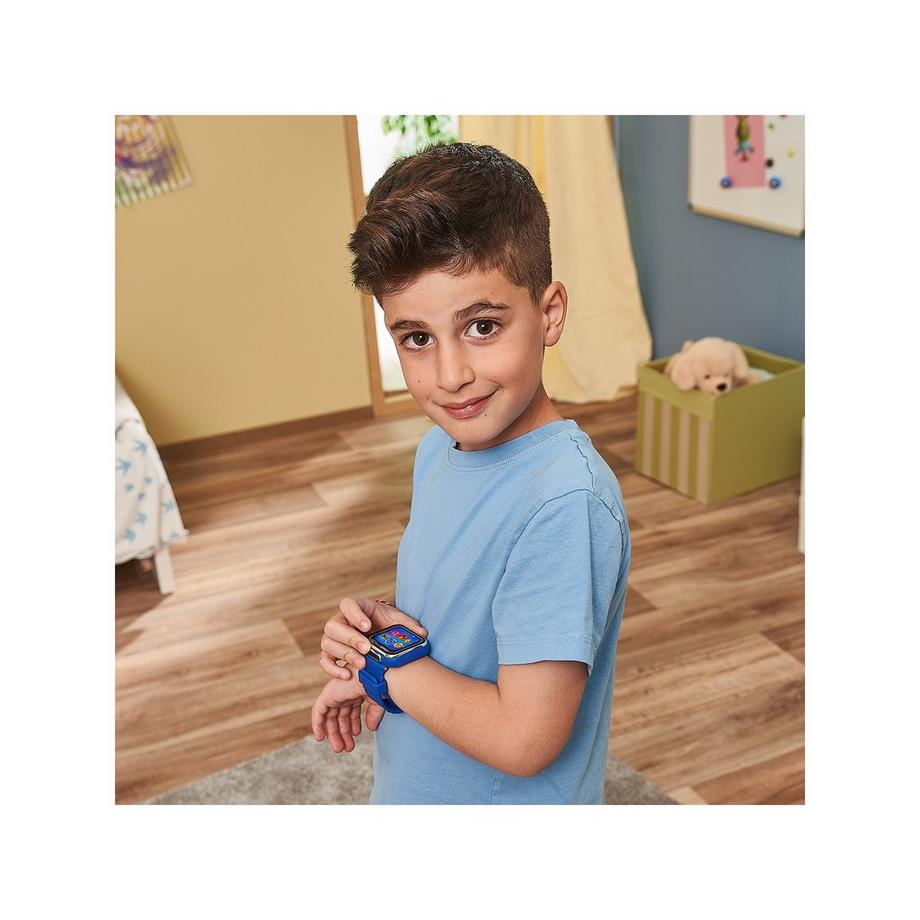 vtech  KidiZoom SmartWatch MAX blau, Tedesco 