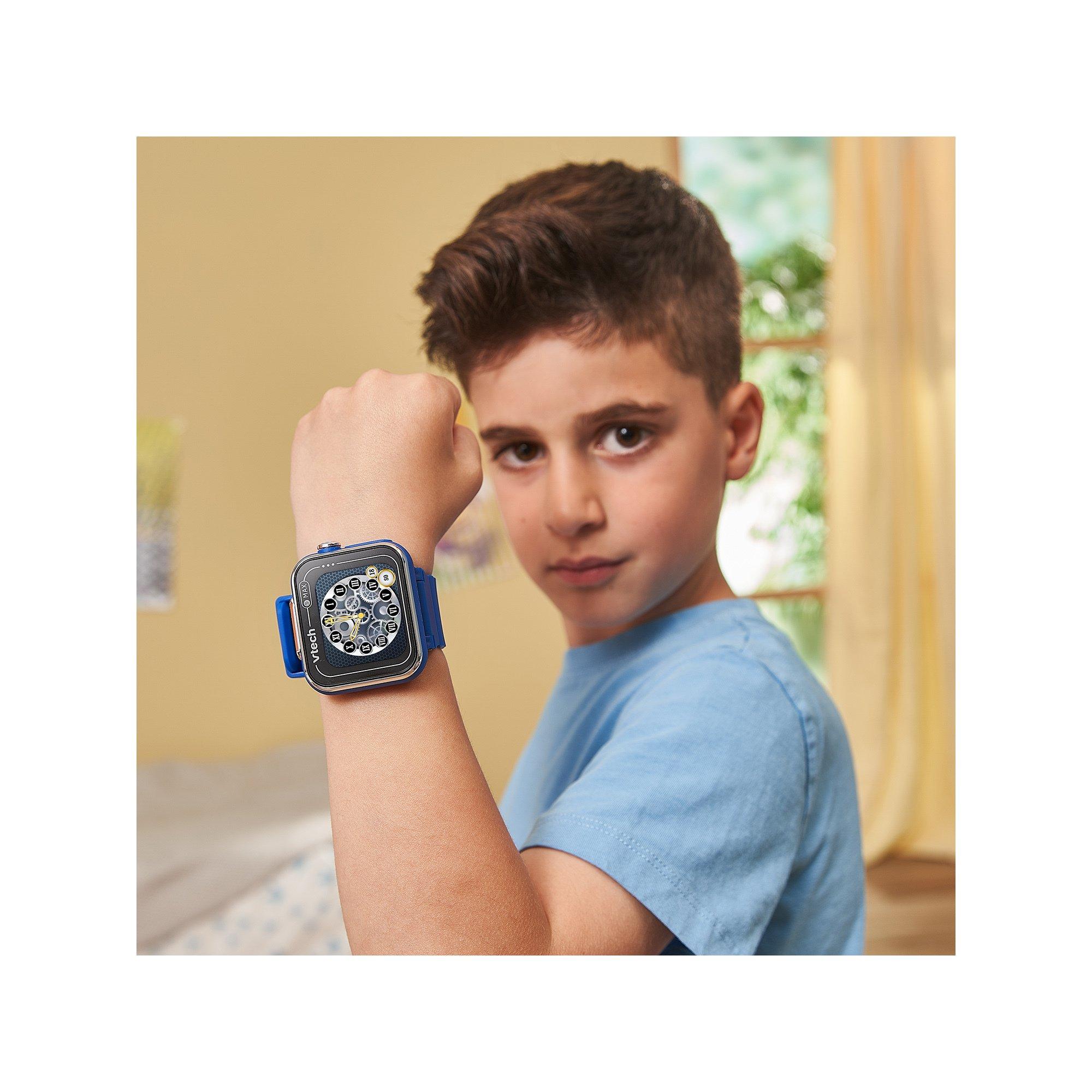 vtech  KidiZoom SmartWatch MAX blau, Tedesco 