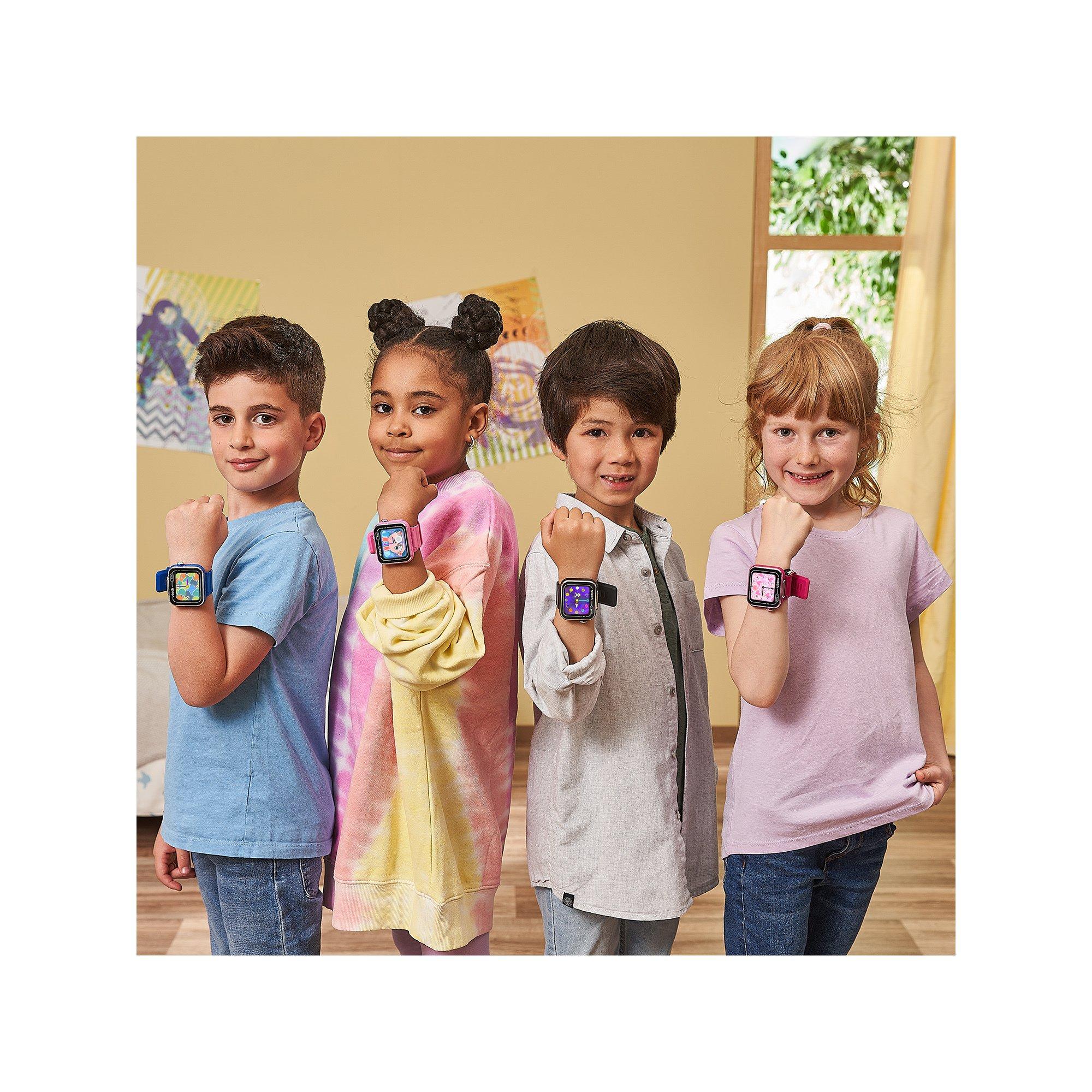 vtech  KidiZoom SmartWatch MAX blau, Tedesco 