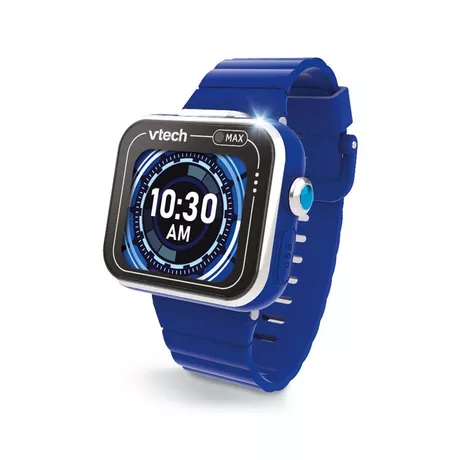 VTech - KidiZoom SmartWatch MAX Bleue, Montre Digitale Enfant