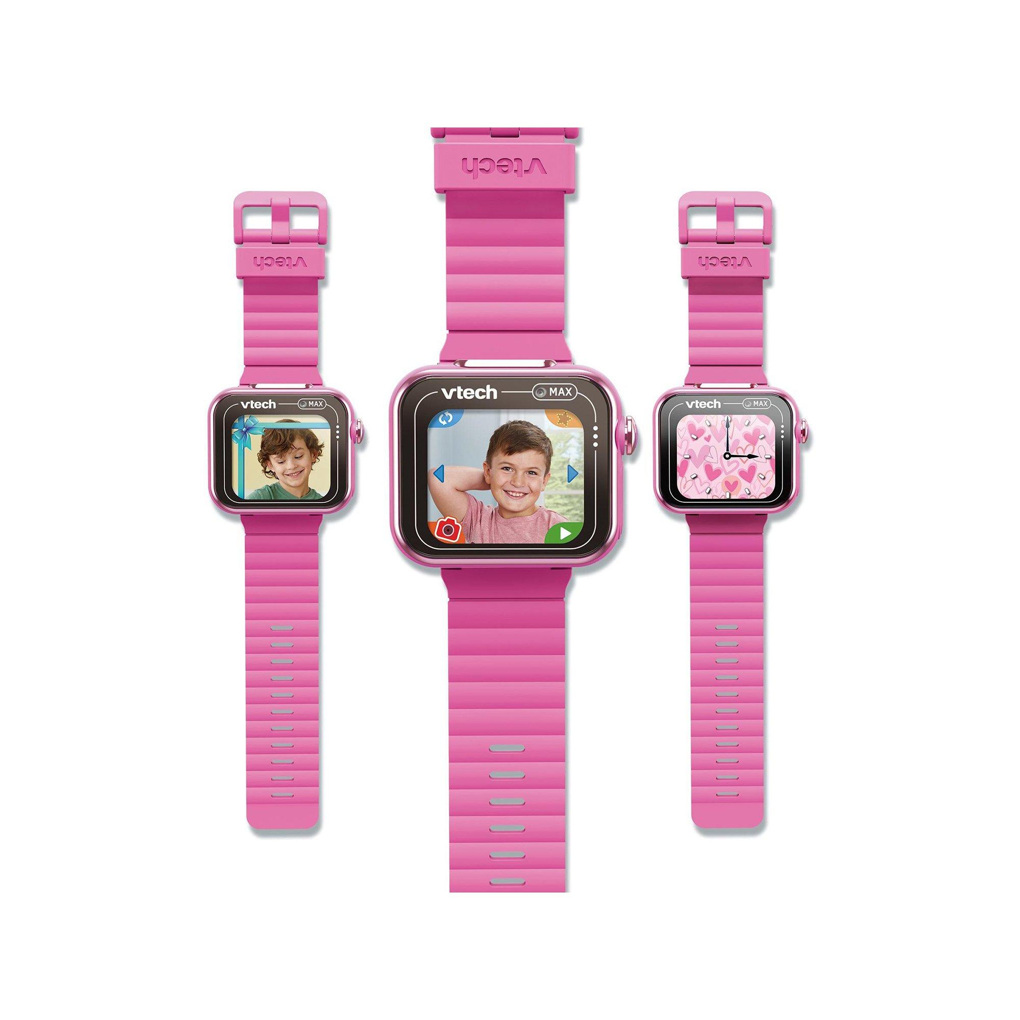 vtech  KidiZoom Smartwatch MAX Rose, Français 