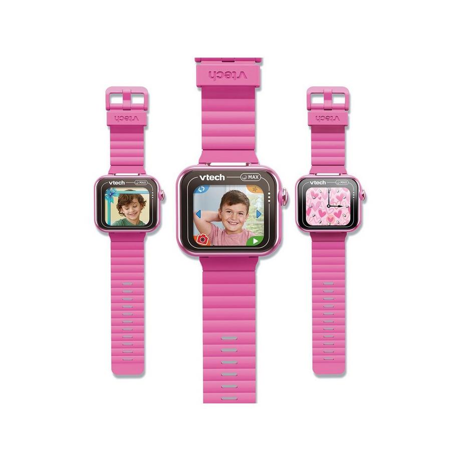 vtech  KidiZoom Smartwatch MAX Rose, Français 