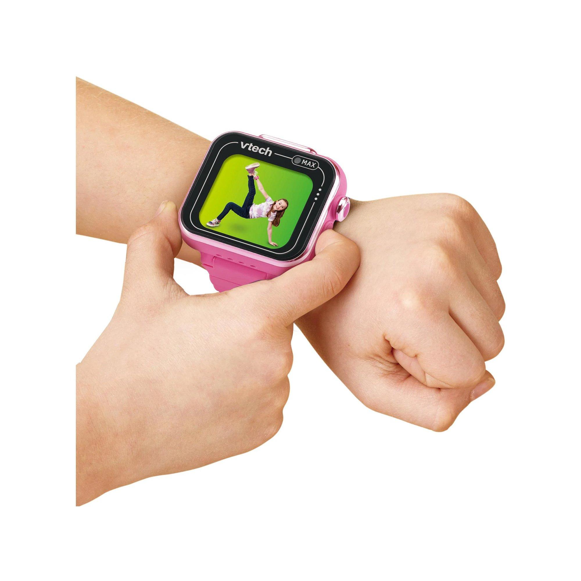 vtech  KidiZoom Smartwatch MAX Rose, Français 