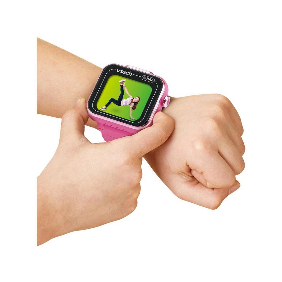 vtech  KidiZoom Smartwatch MAX Rose, Français 