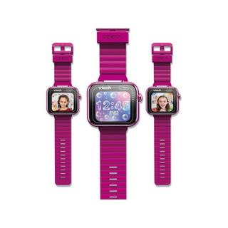 vtech  KidiZoom Smartwatch MAX framboise, Französisch 