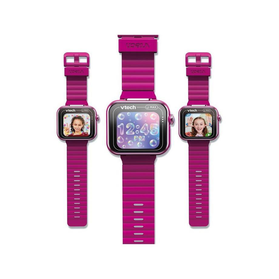 vtech  KidiZoom Smartwatch MAX framboise, Französisch 