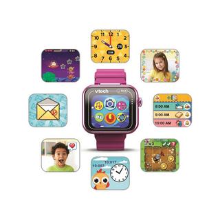 vtech  KidiZoom Smartwatch MAX framboise, Français 