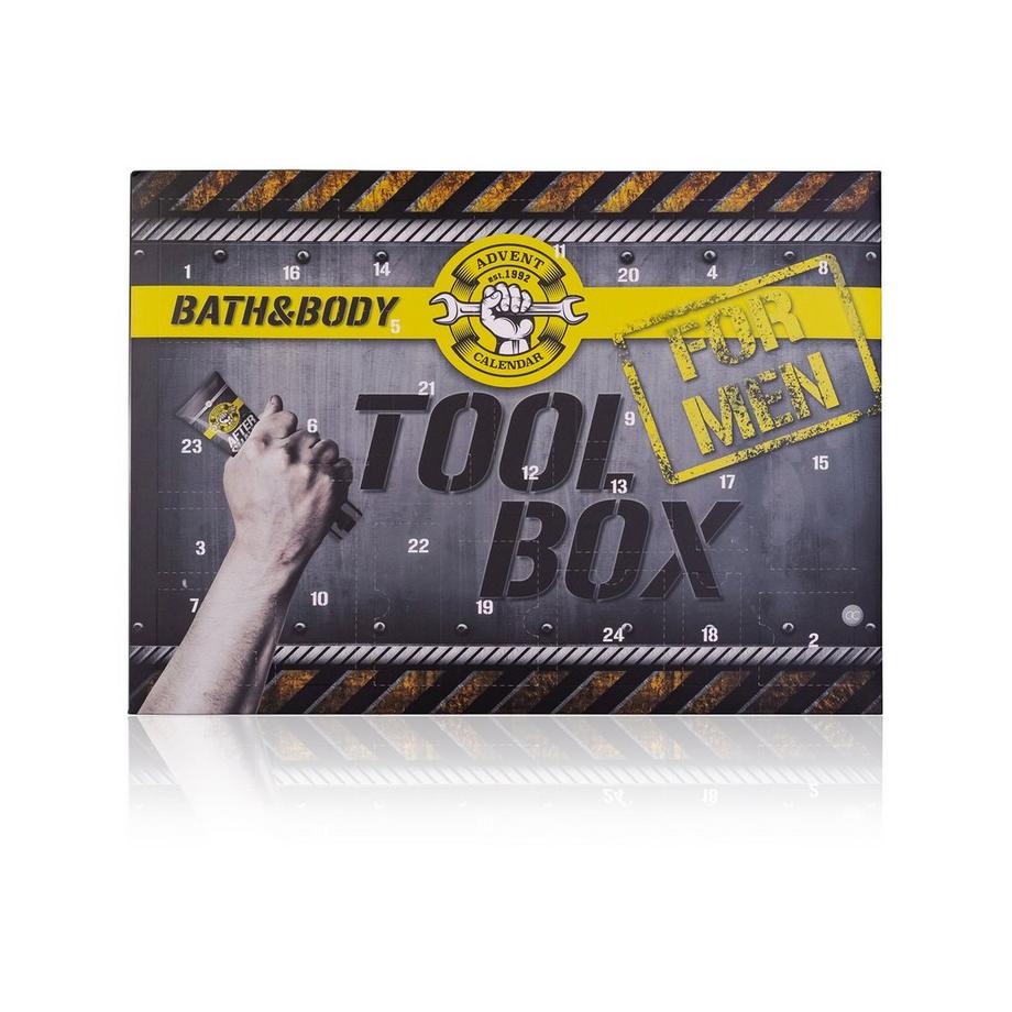 Accentra  Calendrier de l'Avent BATH & BODY TOOLS  