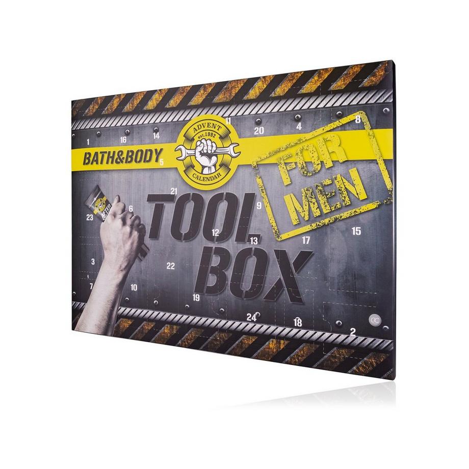 Accentra  Calendrier de l'Avent BATH & BODY TOOLS  