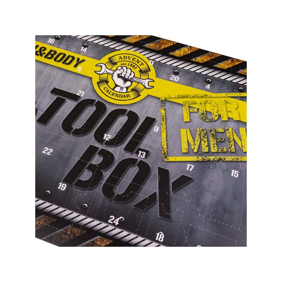 Accentra  Calendrier de l'Avent BATH & BODY TOOLS  