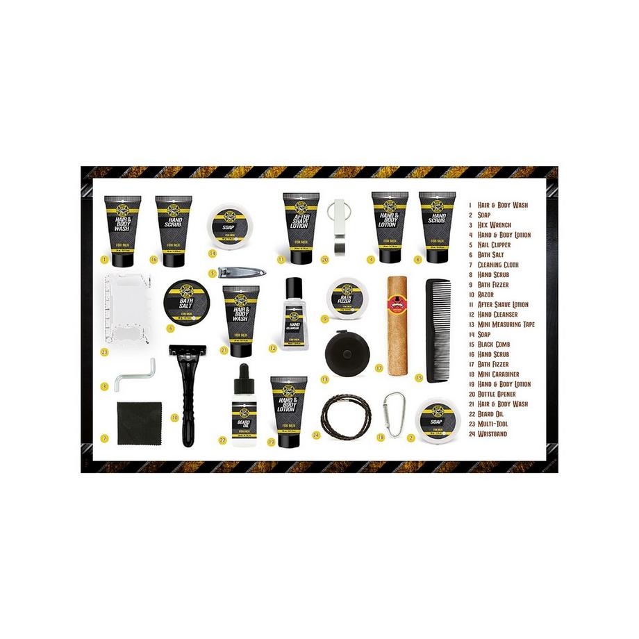 Accentra  Calendrier de l'Avent BATH & BODY TOOLS  