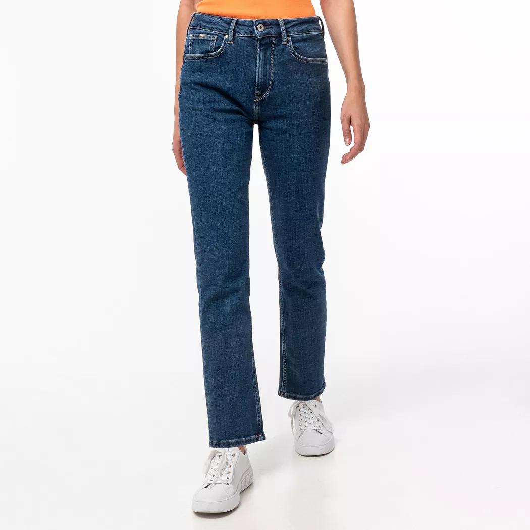 Pepe Jeans London - Jeans, Straight Leg Fit, für Damen, Stone Washed, Größe W25/L30