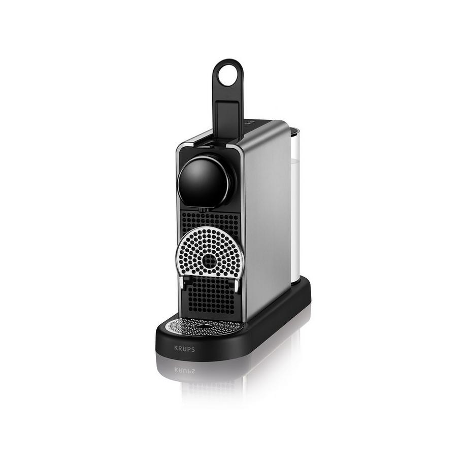 KRUPS Macchina da caffè Nespresso CitiZ Platinium (Titanio) 