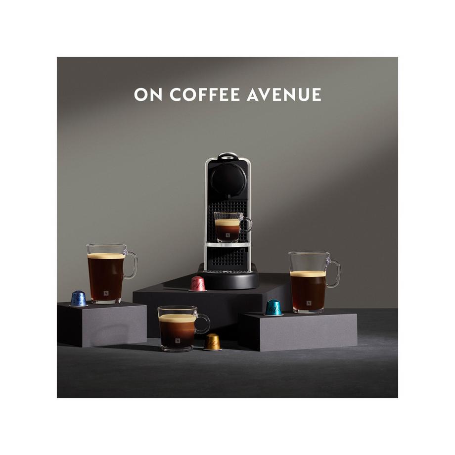 KRUPS Macchina da caffè Nespresso CitiZ Platinium (Titanio) 