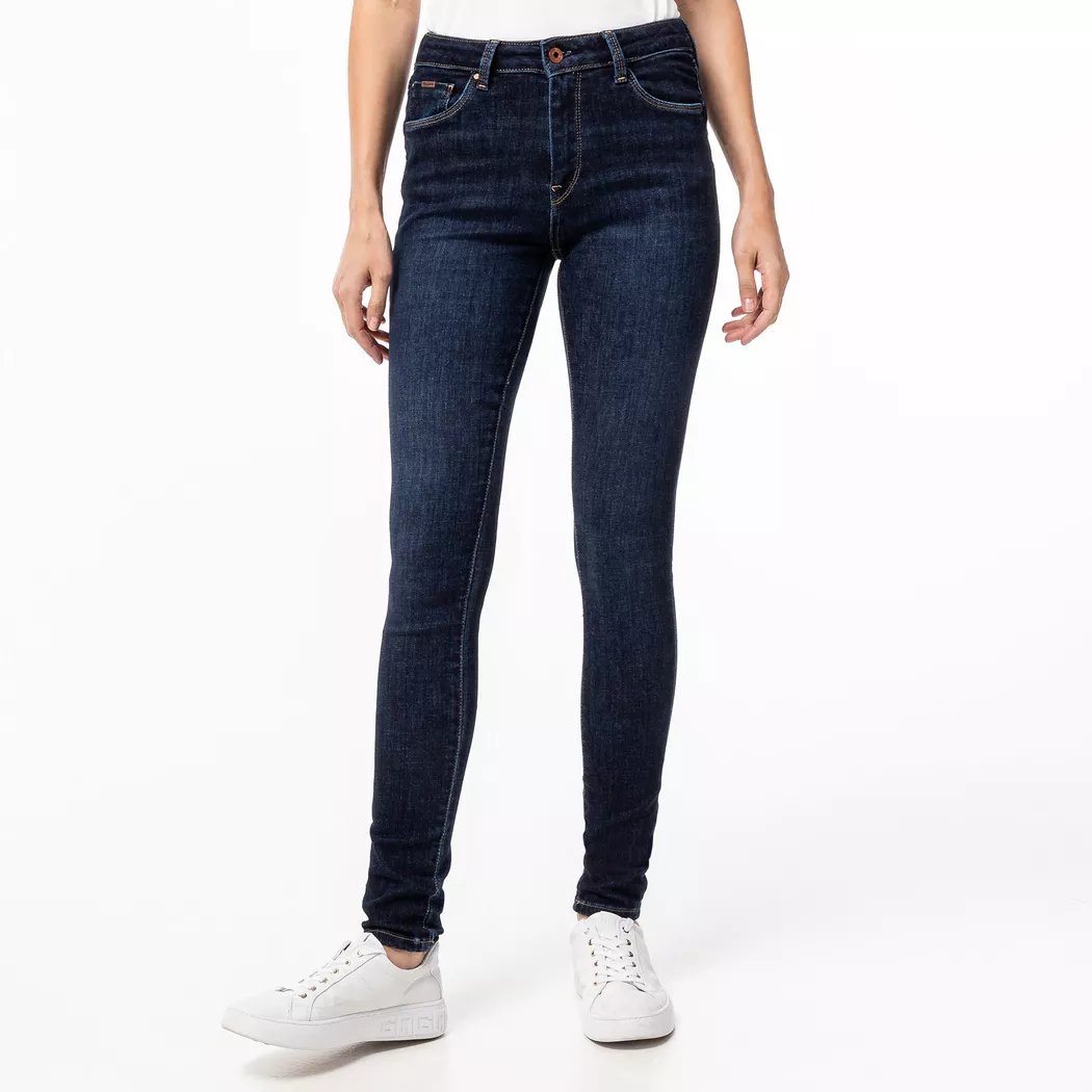 Pepe Jeans London - Jeans, Skinny Fit, für Damen, Marine, Größe W27/L32